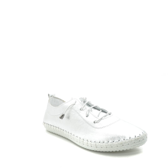 mettalic trainers