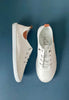 white summer pump shoes