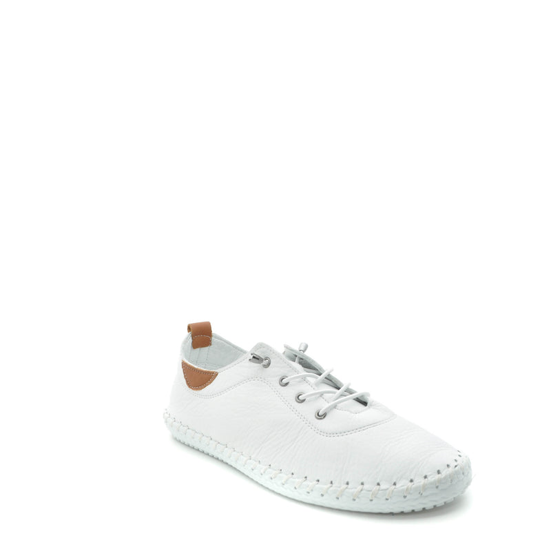 Load image into Gallery viewer, white flat shoes
