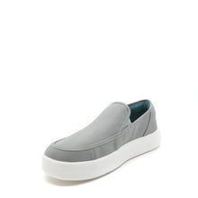 Load image into Gallery viewer, grey slip on hey dude shoes