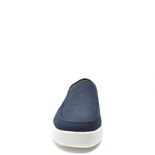 Load image into Gallery viewer, navy hey dude shoes