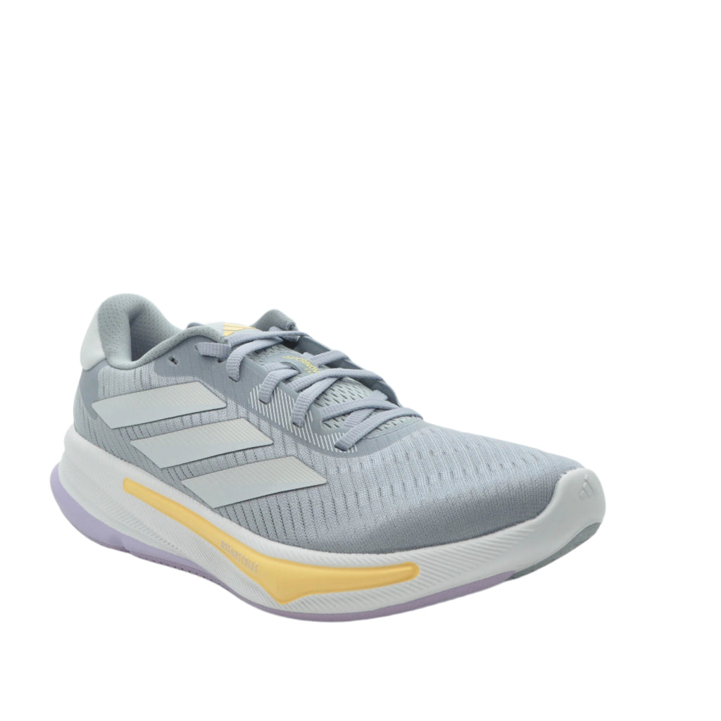 grey womens adidas running shoes
