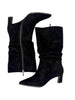 low heeled boots