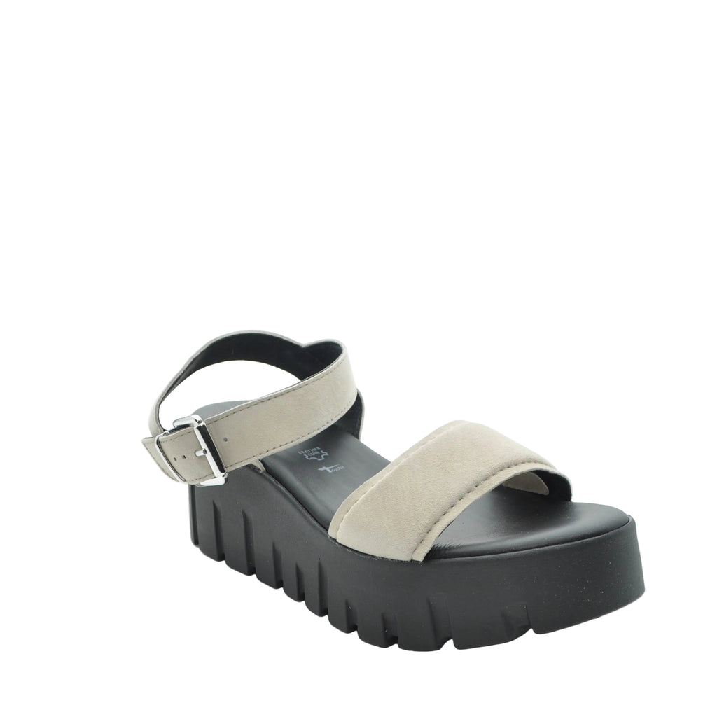 ladies platform sandals