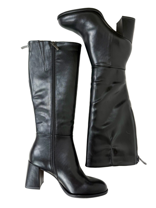 Wider calf fit for boots