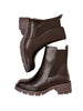 brown chelsea boots