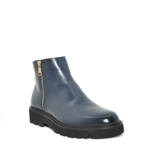 Load image into Gallery viewer, navy chelsea boots