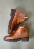 tan chelsea boots