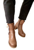 platform heeled boots