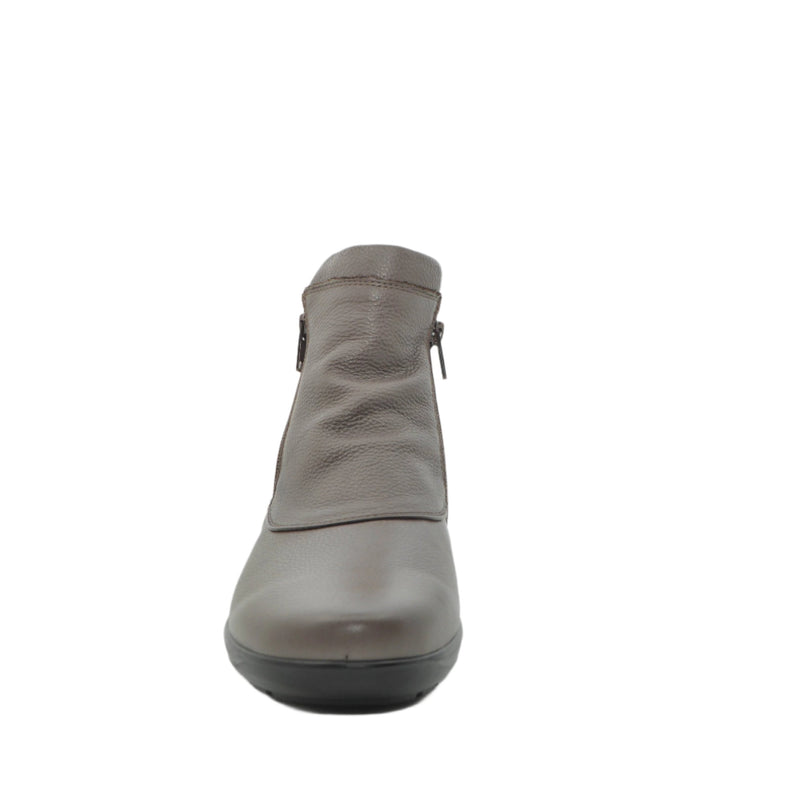 Load image into Gallery viewer, grey g comfort ankle boots
