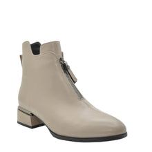 Load image into Gallery viewer, taupe heeled boots