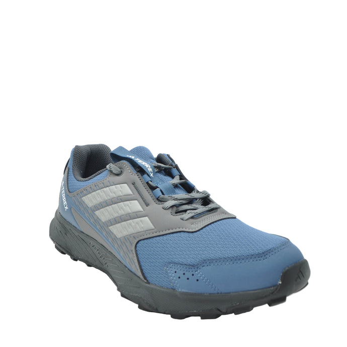 blue trainers addidas