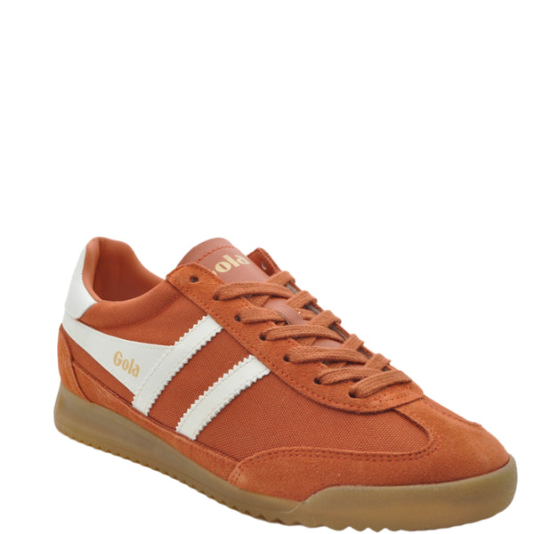 orange gola trainers