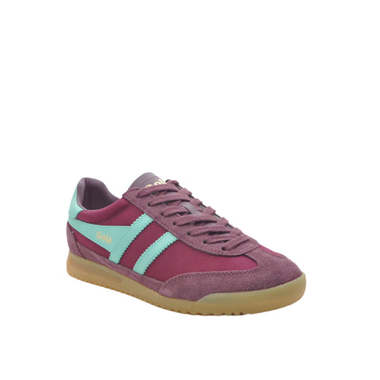 gola purple sneakers