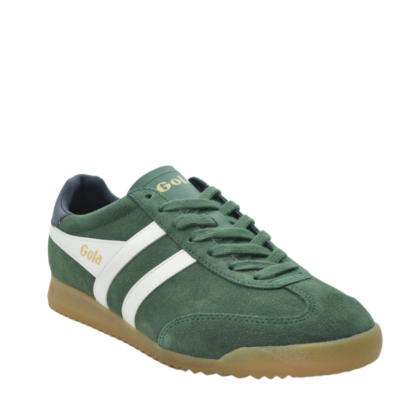 Load image into Gallery viewer, green fashion trainers for men
