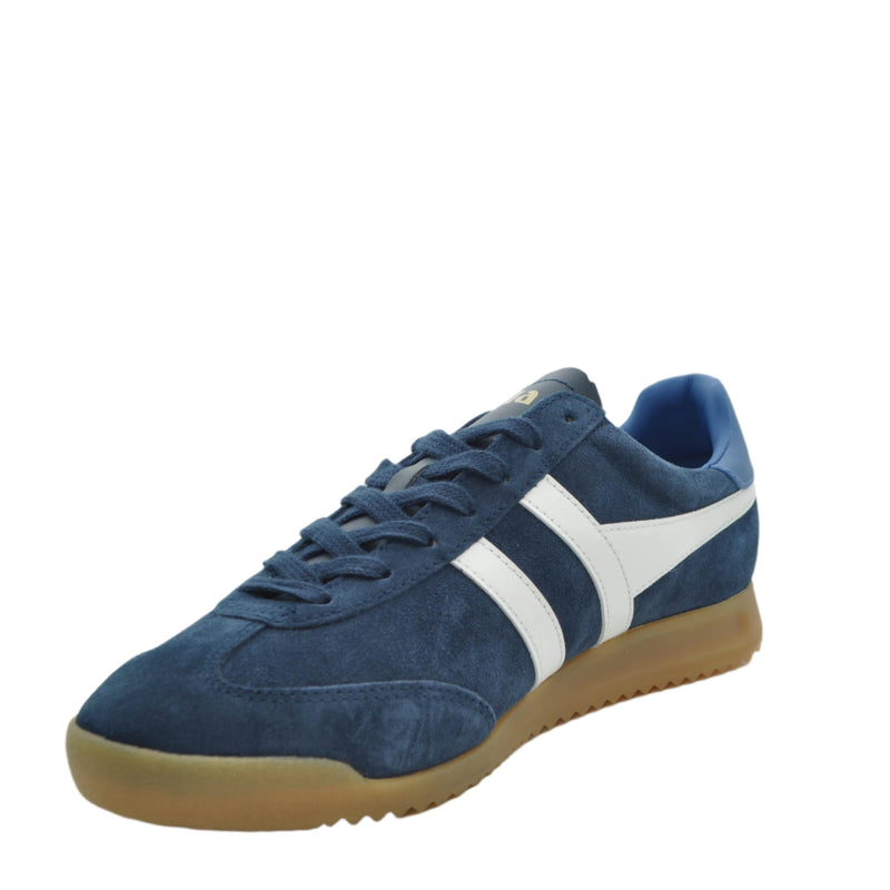 Load image into Gallery viewer, navy mens gola shoes

