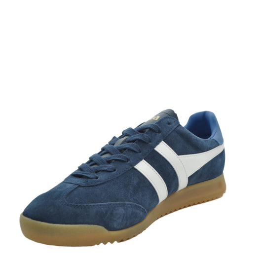 navy mens gola shoes