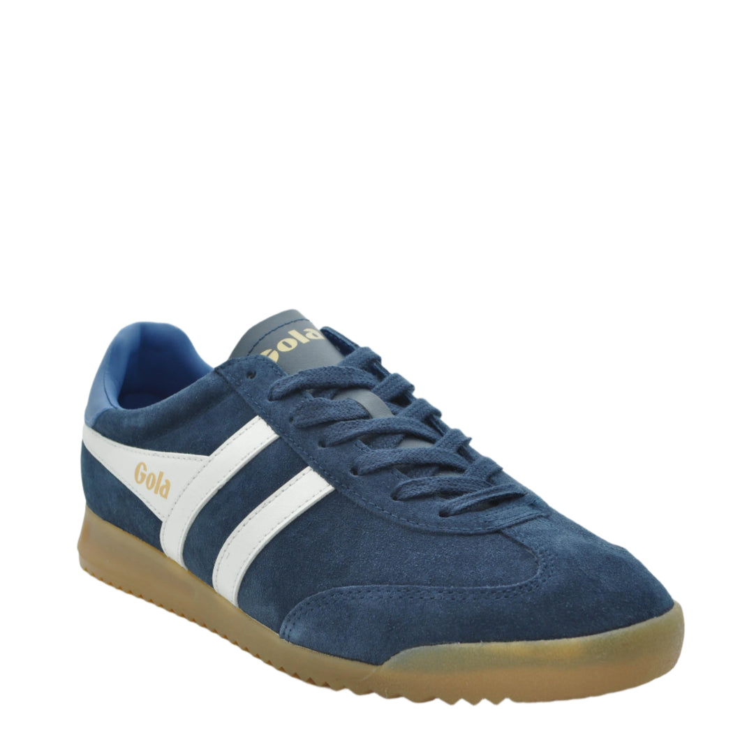 blue mens gola sneakers