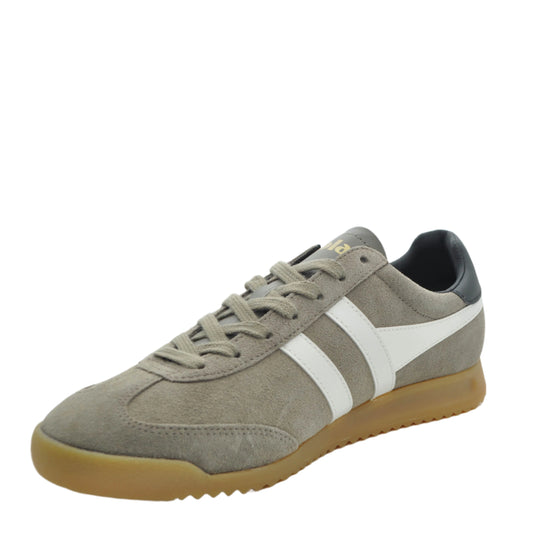 grey fashion sneakers for men
