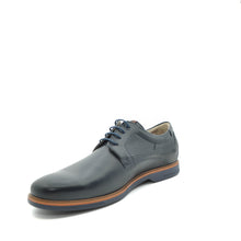 Load image into Gallery viewer, navy dress shoes for men