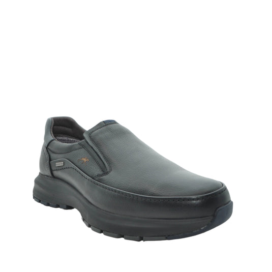 black slip on shoes