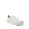 white fashion shoes