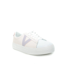 Load image into Gallery viewer, womens white trainers