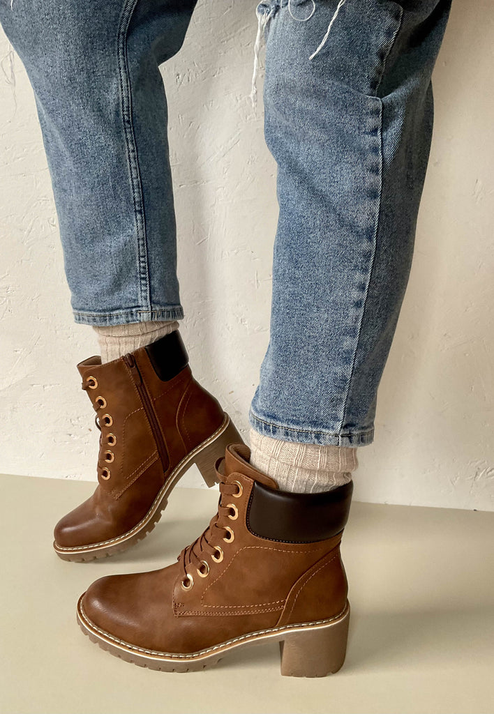 Drilleys brown womens boots