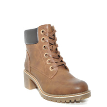 Load image into Gallery viewer, tan ankle boots women