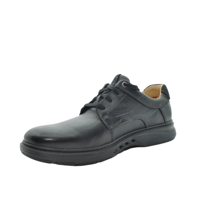 Load image into Gallery viewer, black clarks mens shoes
