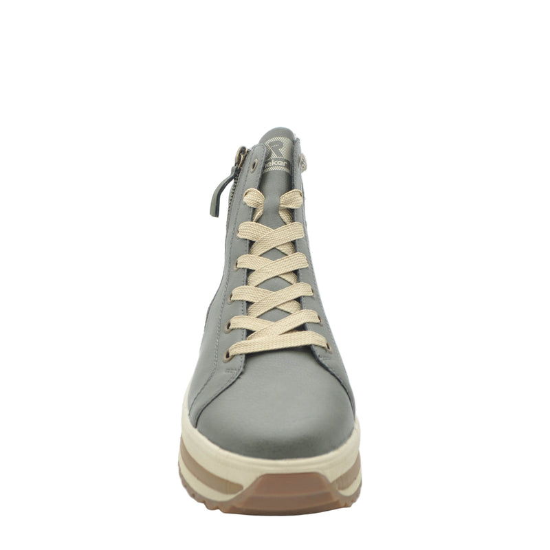 Load image into Gallery viewer, green boots for women
