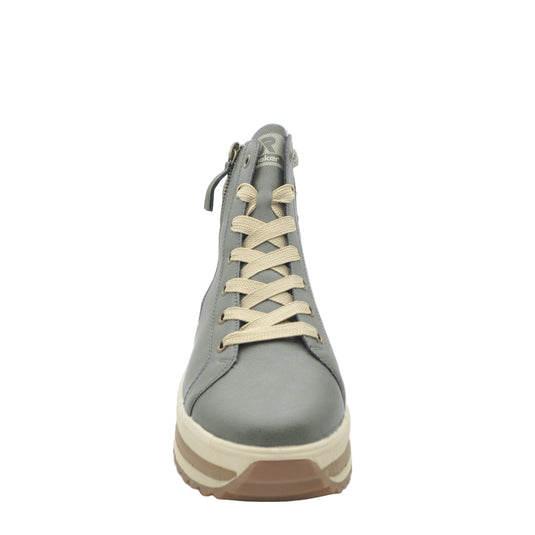 green boots for women