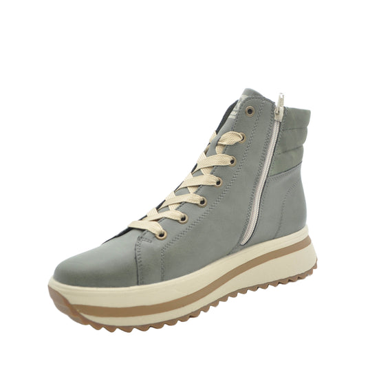 ladies platform boots