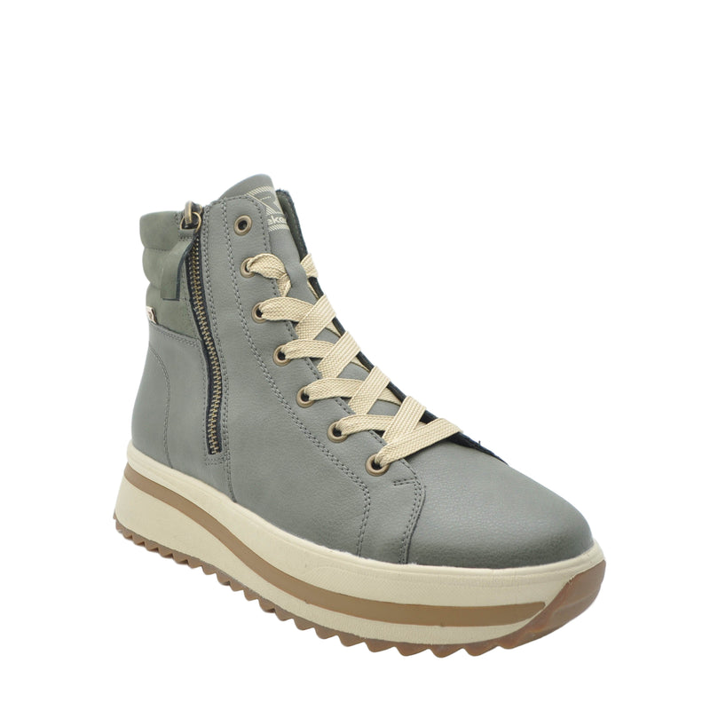 Load image into Gallery viewer, khaki boots for women
