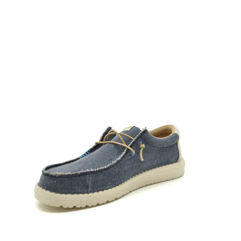 Load image into Gallery viewer, navy summer shoes for men
