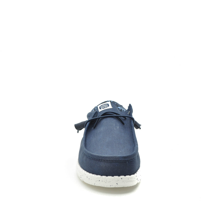 Load image into Gallery viewer, navy wallaby shoes
