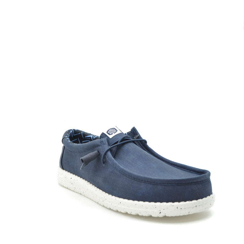 Load image into Gallery viewer, navy summer shoes for men
