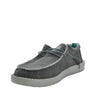 grey summer shoes for men