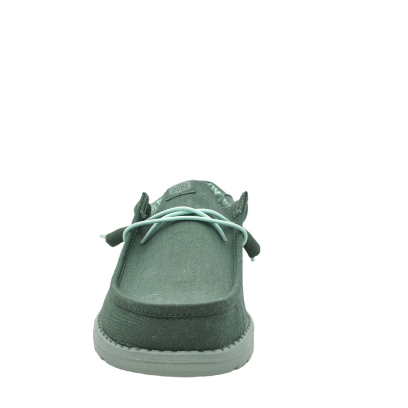Load image into Gallery viewer, green hey dude shoes
