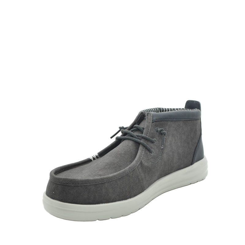 Load image into Gallery viewer, black hey dude shoes
