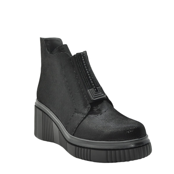 wedge ankle boots for women