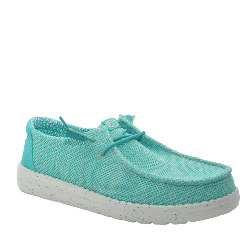 Load image into Gallery viewer, green hey dude shoes
