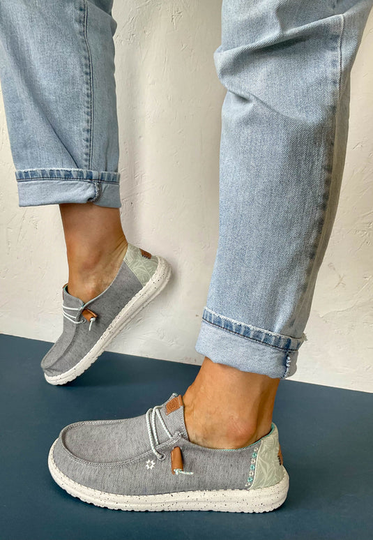 hey dude navy shoes