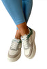 ladies trendy trainers