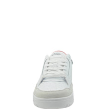 Load image into Gallery viewer, white leather tommy hilfiger sneakers