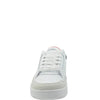 white leather tommy hilfiger sneakers