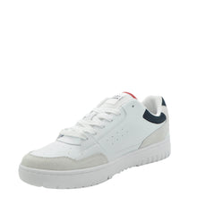 Load image into Gallery viewer, white leather sneakers for men