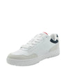 white leather sneakers for men