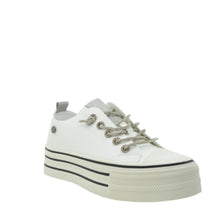 Load image into Gallery viewer, white fashion sneakers