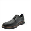 sporty black mens shoes